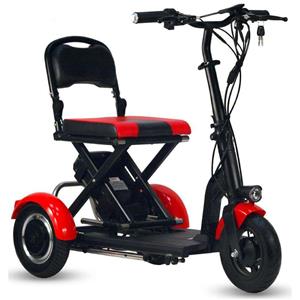 Traveler 300 Rood - Elektrische Scooter