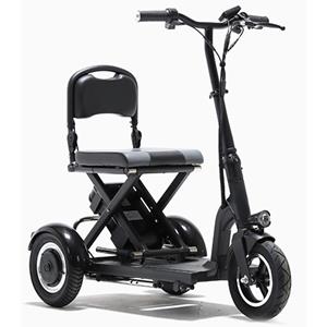 Traveler 300 Zwart - Elektrische Scooter