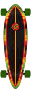 Serape Dot Pintail longboard