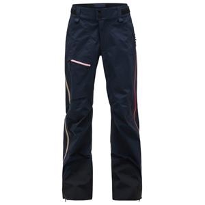 Peak Performance  Women's Alpine GORE-TEX Pants - Skibroek, blauw/zwart