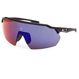 Adidas Eyewear  SP0093 Mirror Cat. 3 + Spare Lens Cat. 1 - Fietsbril purper