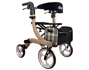 Rollator Nitro - Large | Champagne