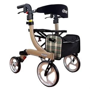 Rollator Nitro - Champagne - Medium (1,60m tot 1,80m) | Champagne