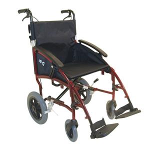 Drive Devilbiss Lichtgewicht rolstoel D-Lite | Kies uw zitbreedte: 45 cm, Kies maat achterwielen: 12,5(32 cm)