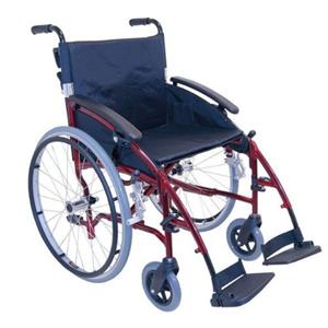 Drive Devilbiss Lichtgewicht rolstoel D-Lite | Kies uw zitbreedte: 50 cm, Kies maat achterwielen: 24(61 cm)