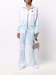 Philipp Plein Trainingspak met geborduurd logo - Blauw