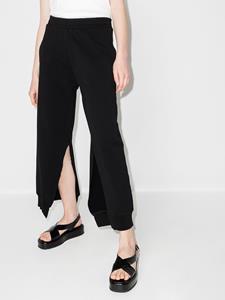 MM6 Maison Margiela Ruimvallende trainingsbroek - Zwart
