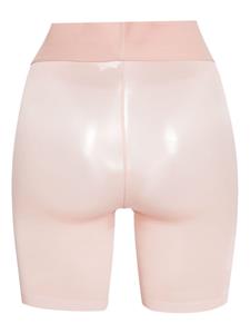 sheer touch control shorts - Roze