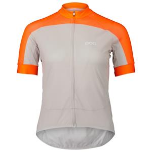 POC  Women's Essential Road Logo Jersey - Fietsshirt, grijs