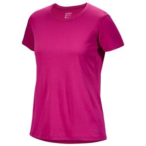 Arcteryx Arc'teryx - Women's Taema Crew S/S - Sportshirt, roze