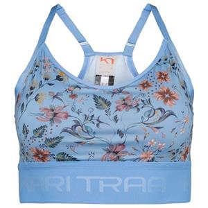 Kari Traa  Women's Frøya Printed - Sportbeha, blauw