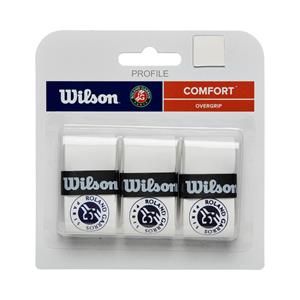 Wilson Pro Overgrip Roland Garros Verpakking 3 Stuks