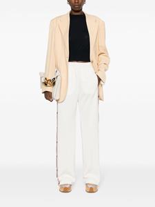 Golden Goose striped track pants - Beige