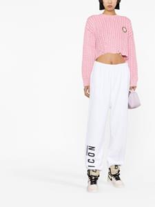 Dsquared2 Trainingsbroek met logo - Wit