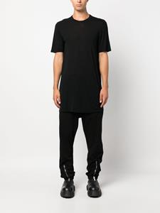 Rick Owens Trainingsbroek van stretch katoen - Zwart