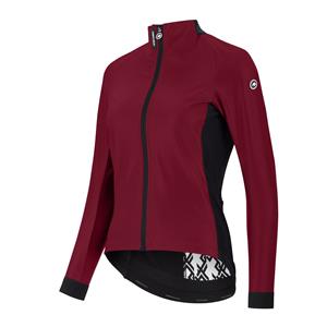 Assos Uma GT winter EVO fietsjack bolgheri red dames