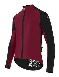 Assos Mille GT winter EVO fietsjack bolgheri red heren