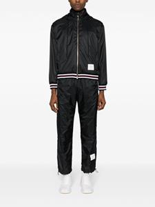 Thom Browne Trainingsbroek met logopatch - Blauw