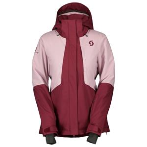 Scott  Women's Ultimate Dryo 10 Jacket - Ski-jas, rood