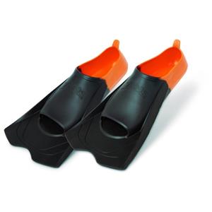  Short Blade Eco Fins - Zwemvliezen, zwart/oranje