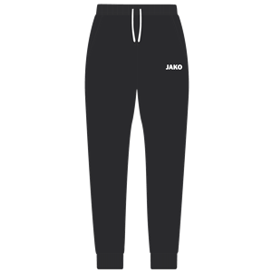 Jako Joggingbroek base met boord damesmaten 6565d-08