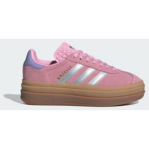 adidas Originals Gazelle Bold Junior - True Pink / Silver Metallic / Light Purple, True Pink / Silver Metallic / Light Purple