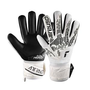 Reusch Keepershandschoenen Attrakt Infinity NC Shine Bright - Wit/Zwart