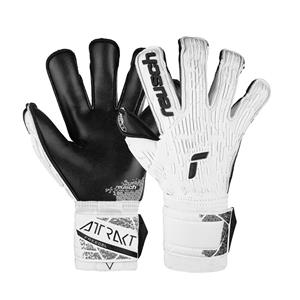 Reusch Keepershandschoenen Attrakt FreeGel Gold X Evolution Shine Bright - Wit/Zwart