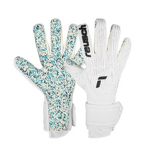 Reusch Keepershandschoenen Attrakt FreeGel Fusion Shine Bright - Wit