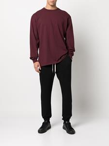 John Elliott Broek met trekkoordtaille - Zwart