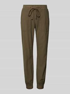 Kaffe Pants Suiting Relaxed fit Grape Leaf green