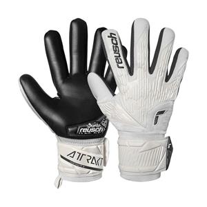 Reusch Keepershandschoenen Attrakt Infinity NC Shine Bright - Wit/Zwart