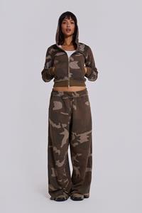 Jaded London Camo Monster Joggers