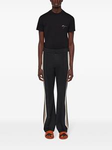 Ferragamo logo-embroidered track pants - Zwart