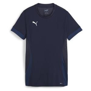 PUMA teamGOAL Matchday Jersey Wmns  Navy- White-Persian Blue