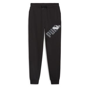 PUMA POWER Graphic Sweatpants TR cl B  Black