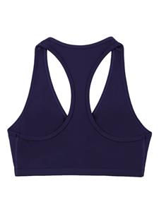 Sporty & Rich racerback sports bra - Blauw