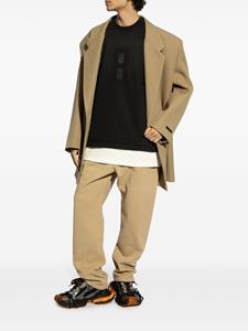 Fear Of God Forum cotton track pants - Beige