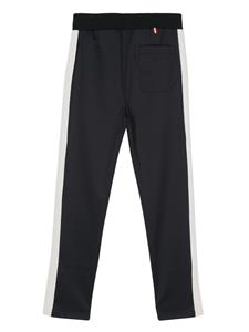 Bally stripe-detail track pants - Blauw