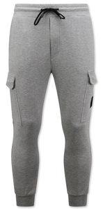 Enos Trainingsbroek slim fit met zakken