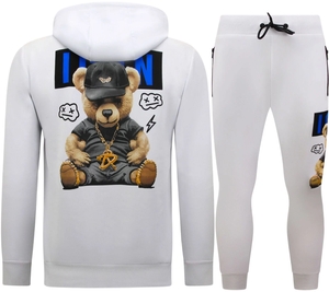 Top-Star Joggingpak icon print huispak