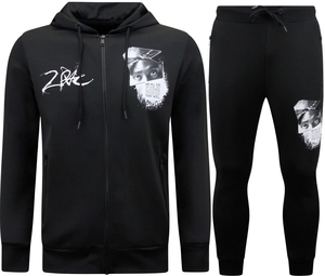 Top-Star Joggingpak tupac shakur huispak
