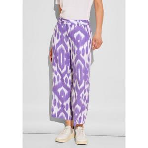 STREET ONE Linnen broek