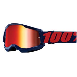 100% Strata 2 MTB Mirror Lens Sportbril