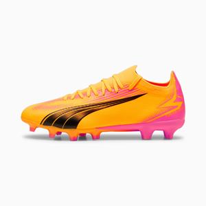 PUMA ULTRA MATCH FG/AG voetbalschoenen, Zwart