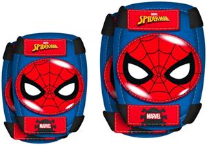 Marvel Skatebescherming 5-delig Blauw/Rood one-size