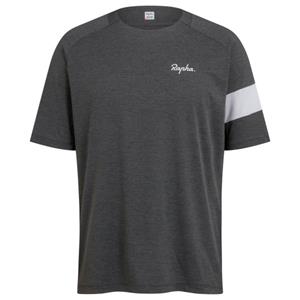 Rapha - Trail Technical T-Shirt - Fietsshirt, grijs