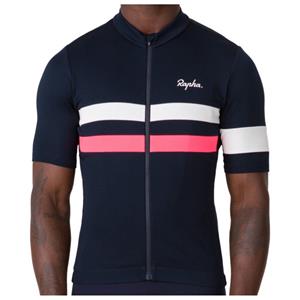 Rapha  Brevet Jersey - Fietsshirt, blauw