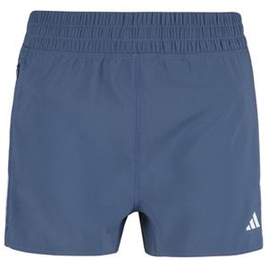 Adidas  Women's Own The Run Short - Hardloopshort, blauw