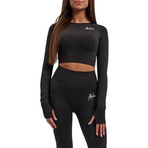 Malelions Sport Seamless Cropped Shirt Dames